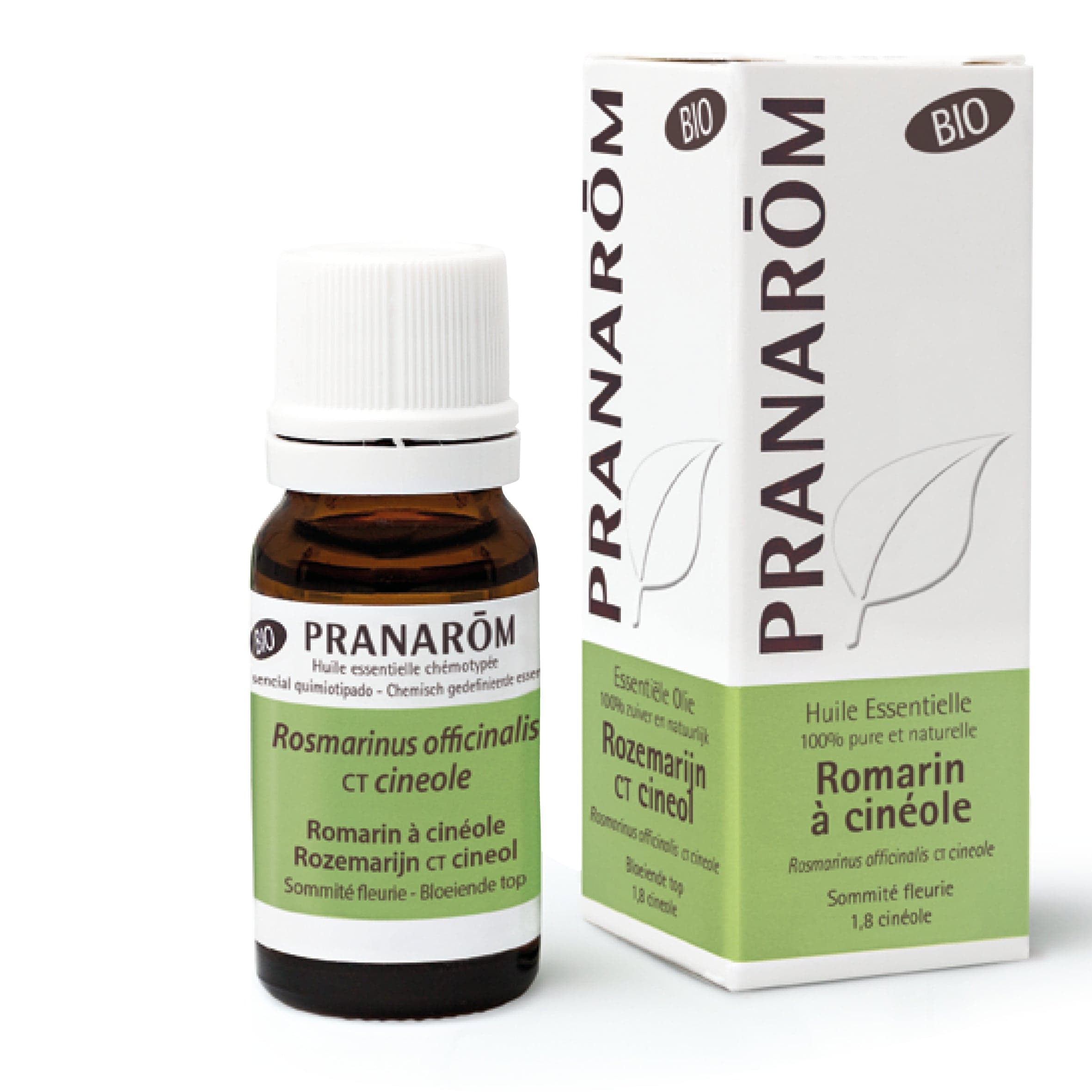 HE Romarin CT Cinéole Sommité Fleurie BIO 10ml