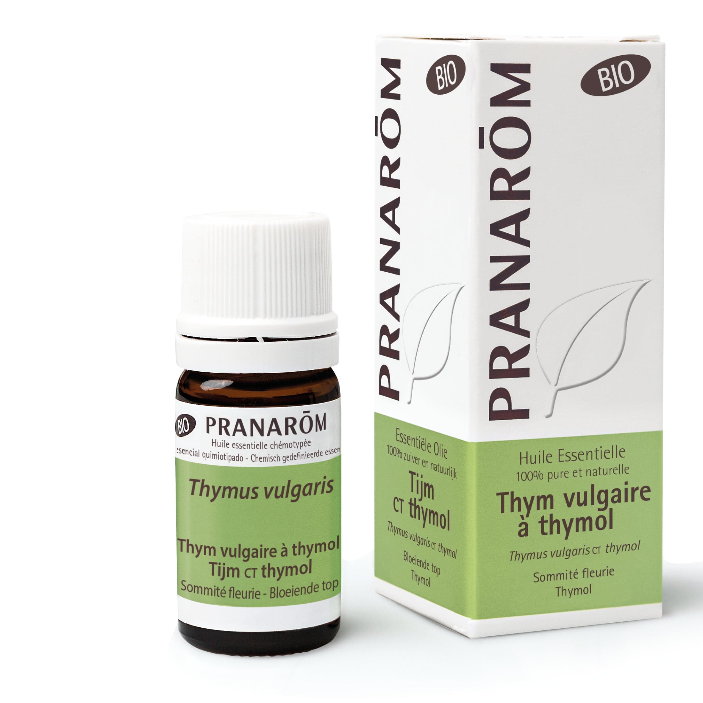 HE Thym Vulgaire CT Thymol Sommité Fleurie BIO 5ml
