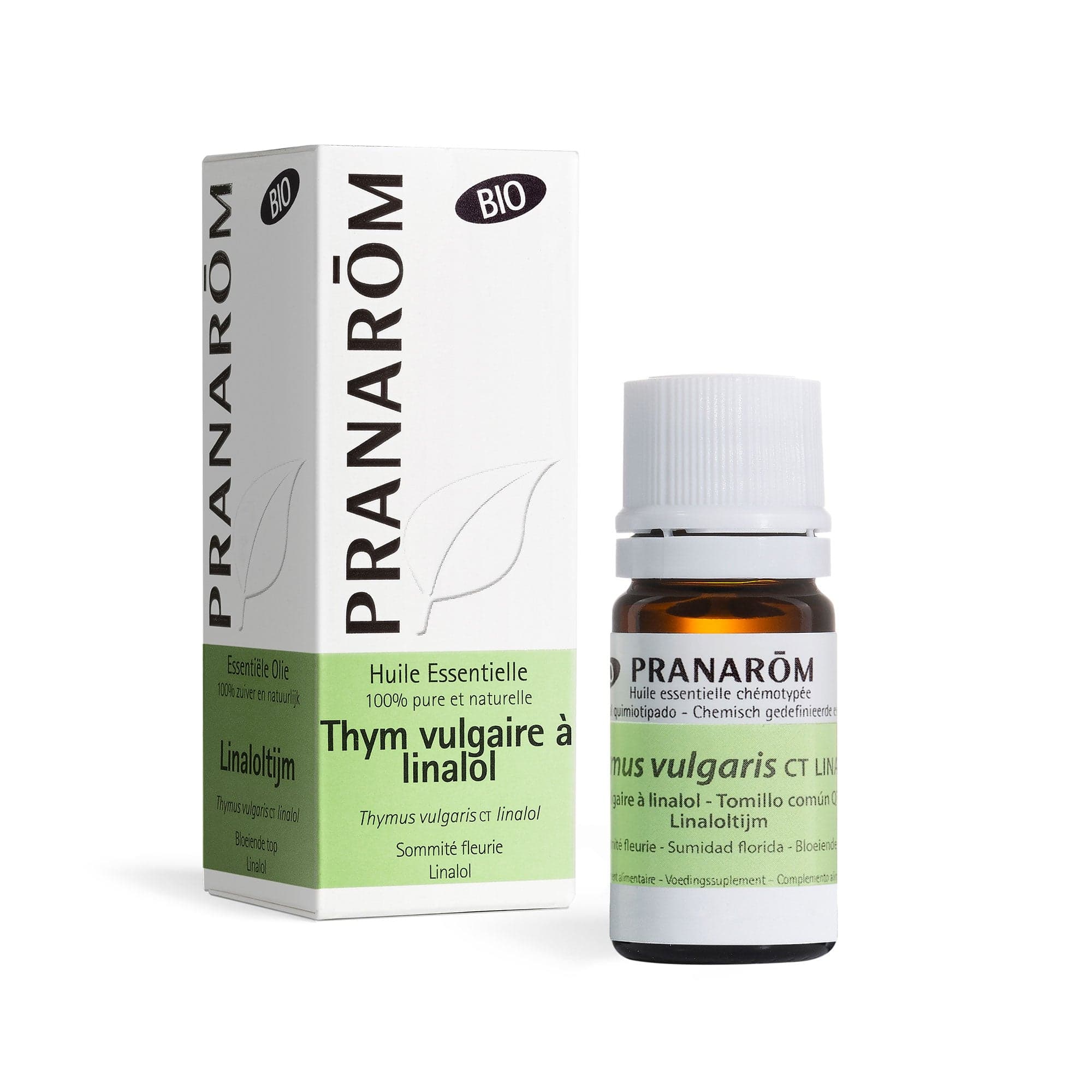 HE Thym Vulgaire CT Thujanol Sommité Fleurie 5ml