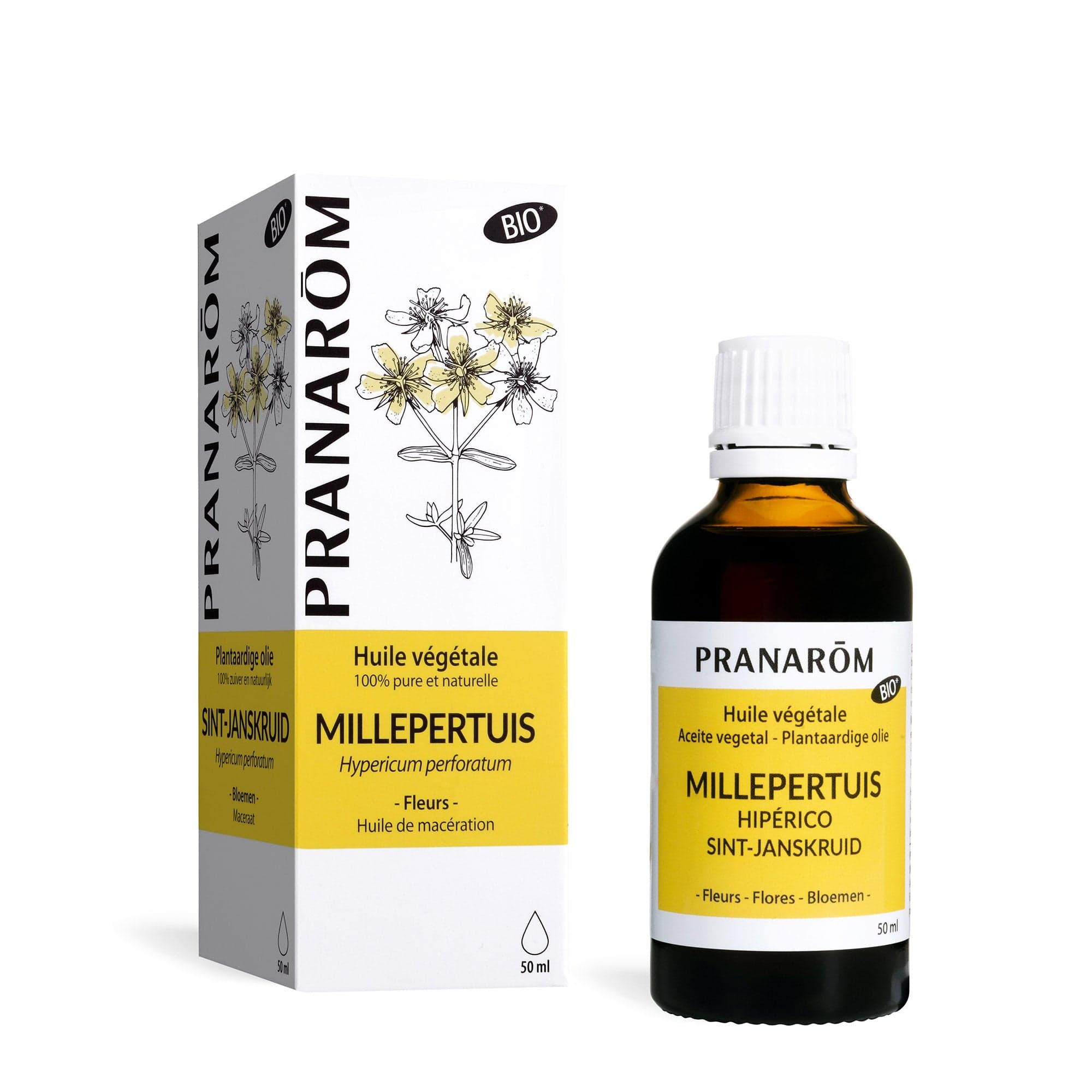 HV Millepertuis BIO 50ml