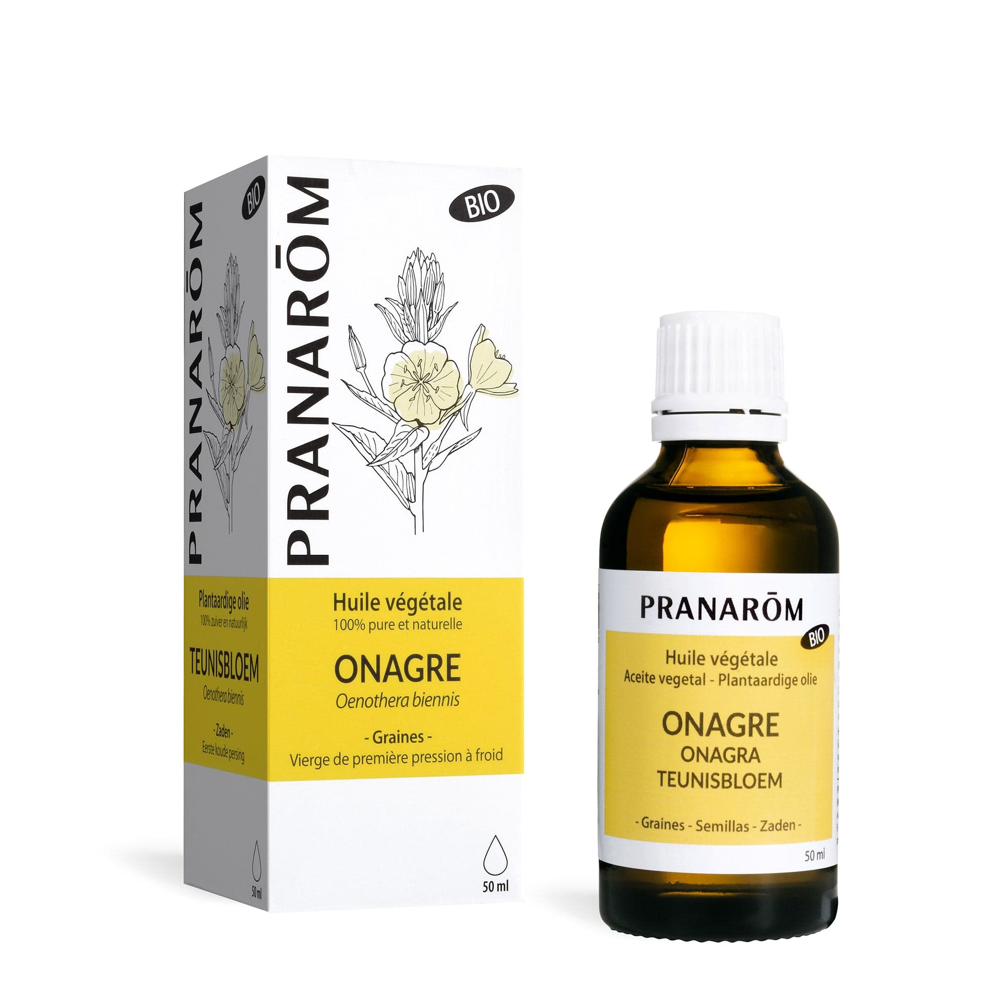 HV Onagre BIO 50ml