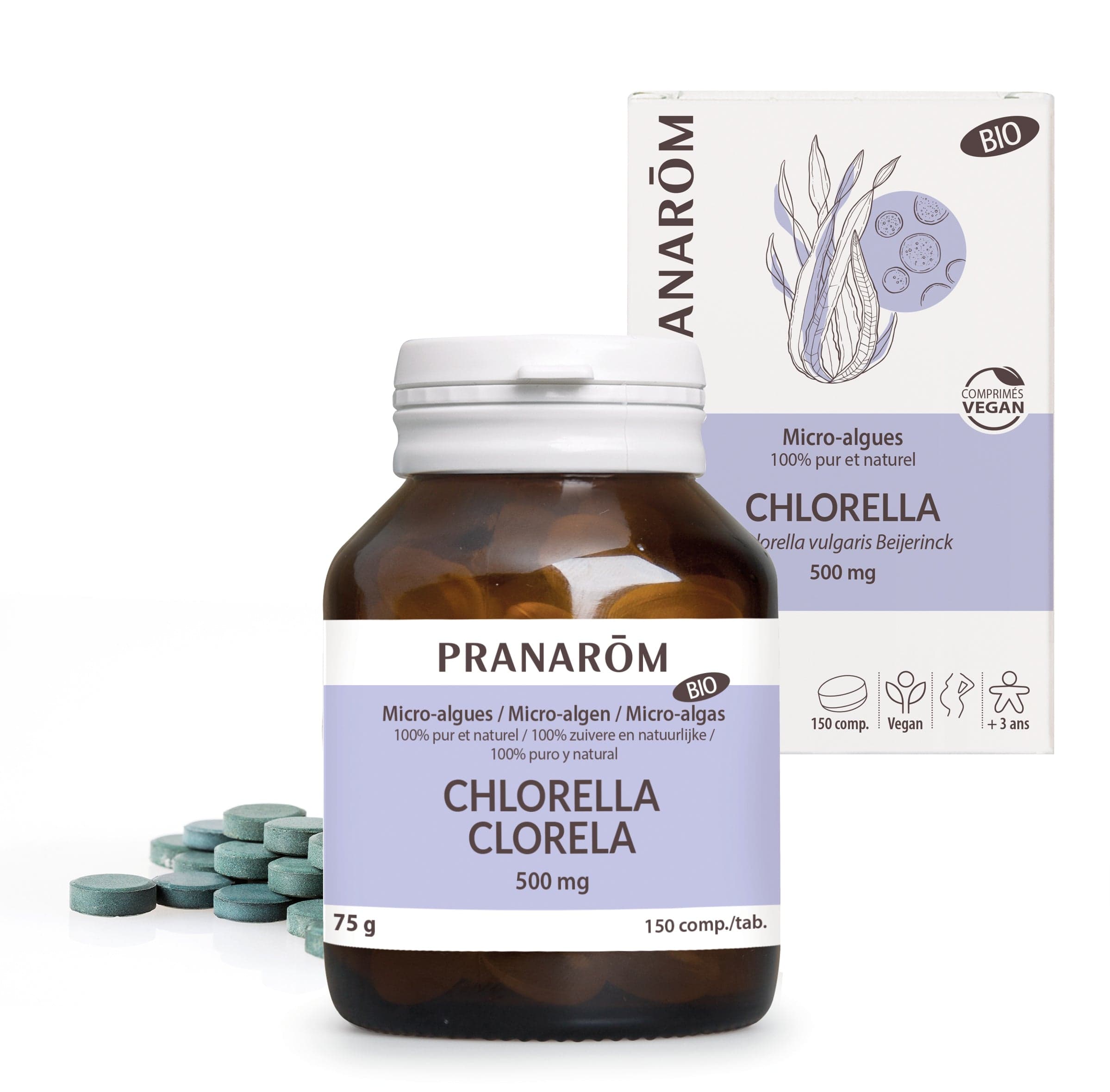 Chlorella BIO 150 comprimés
