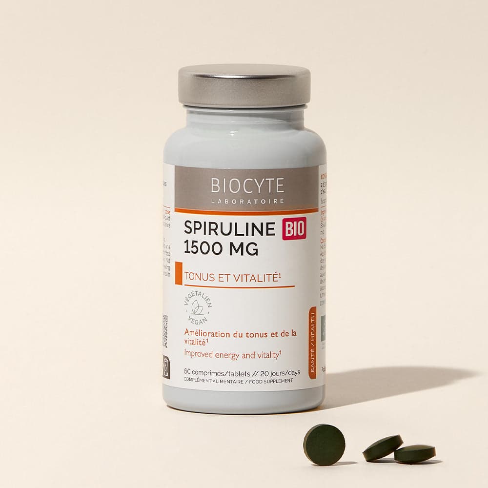 Spiruline 60 capsules