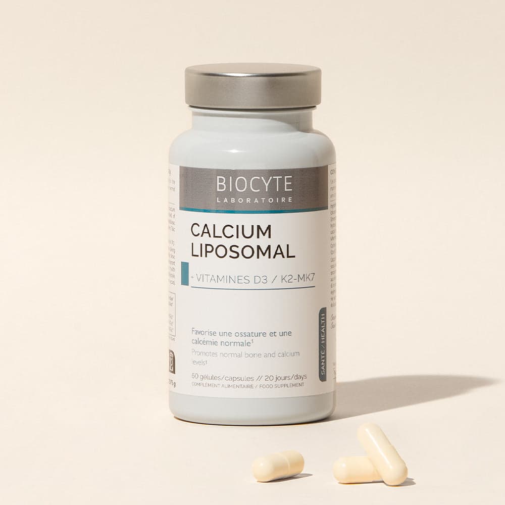 Calcium Liposomal / D3 / K2 60 gélules