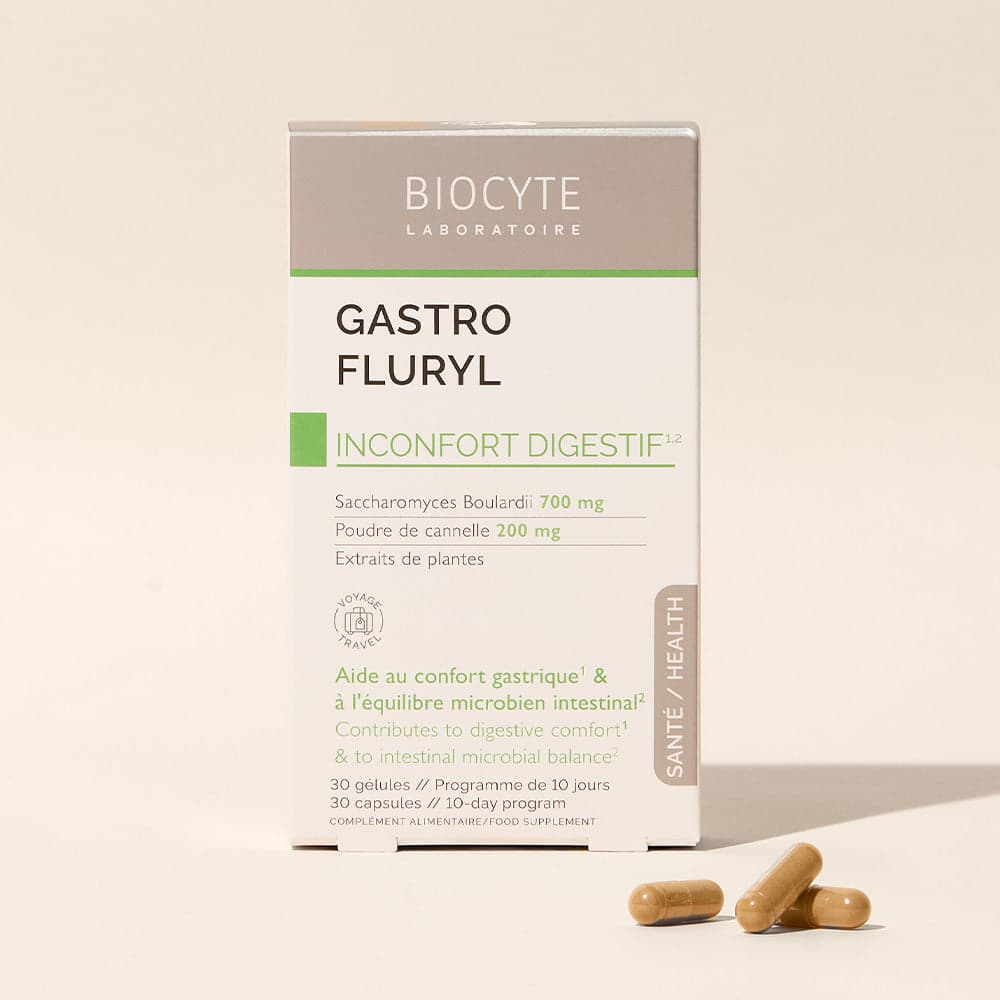 Gastrofluryl 30 gélules