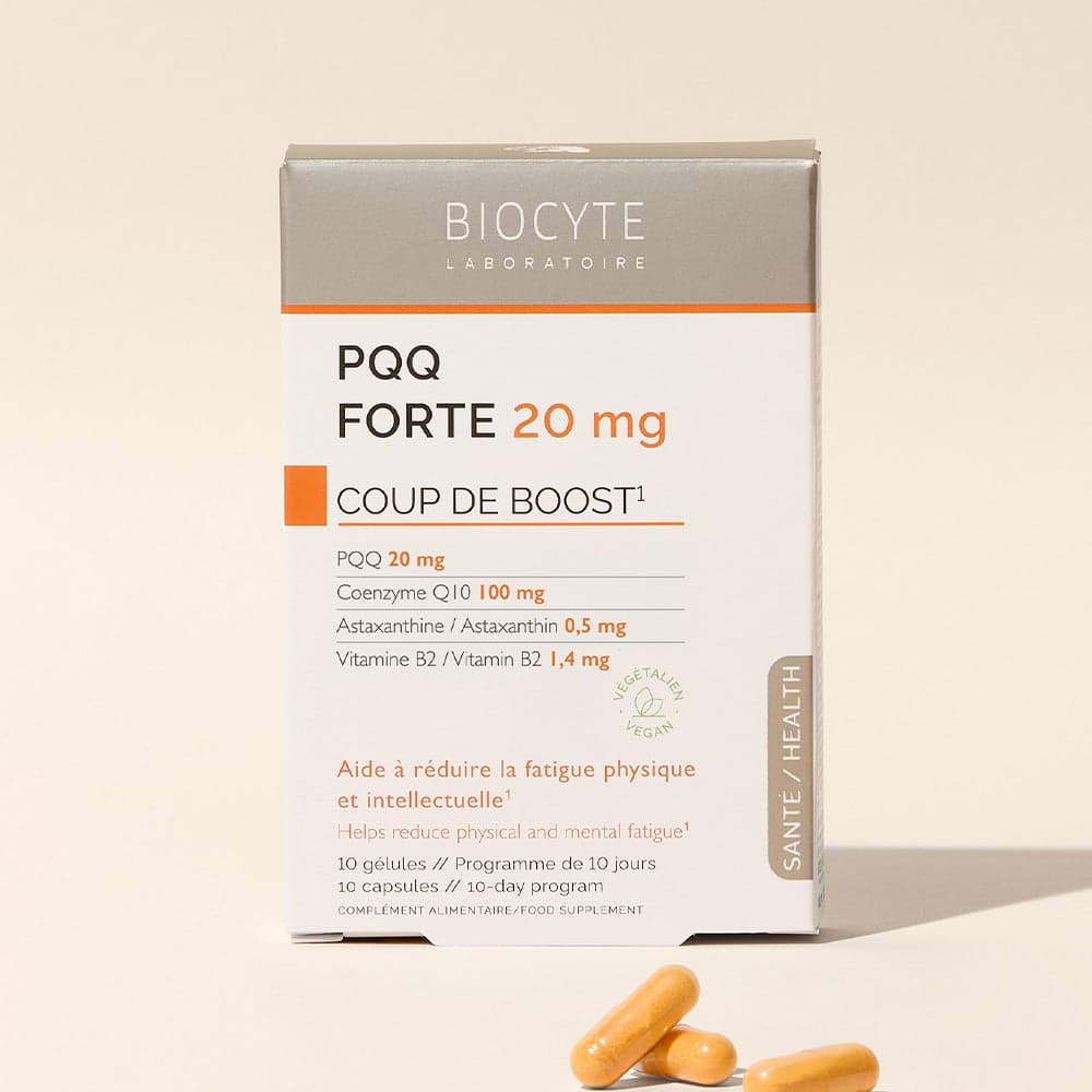 PQQ Forte 20mg 10 gélules