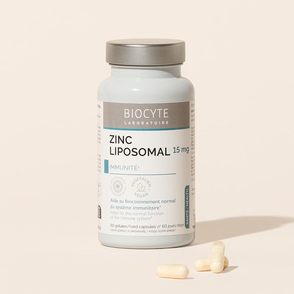 Zinc Liposomal 60 gélules