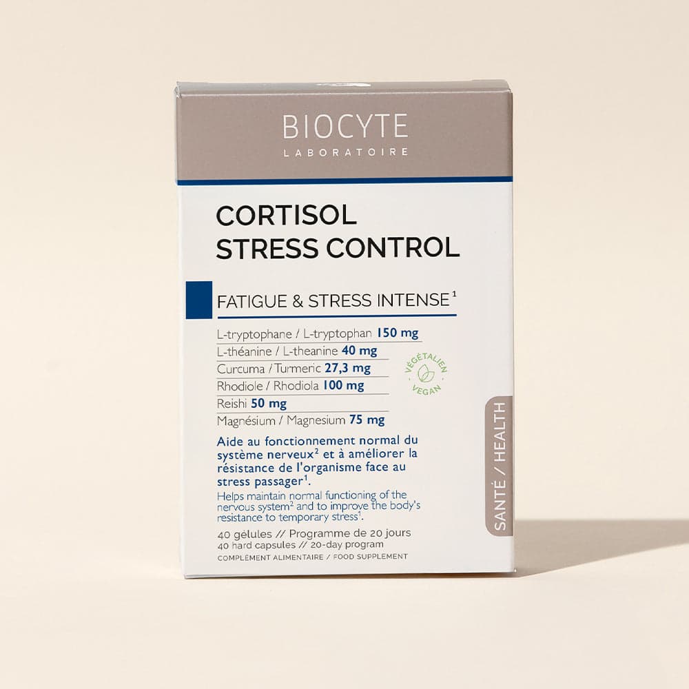 Cortisol Stress Control