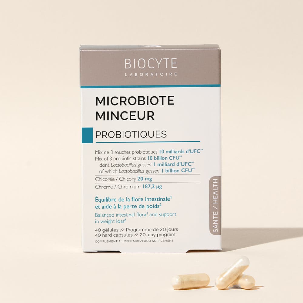 Microbiote Minceur 40 gélules