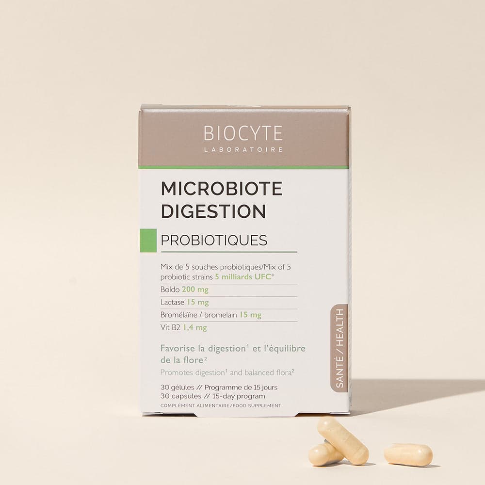 Microbiote Digestion 30 gélules