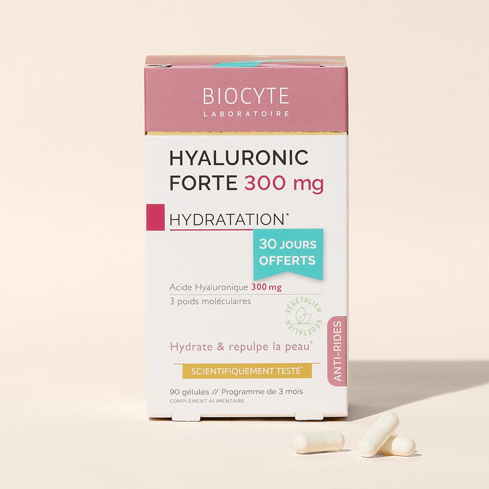 Pack Hyaluronic Forte 300ml 90 gélules