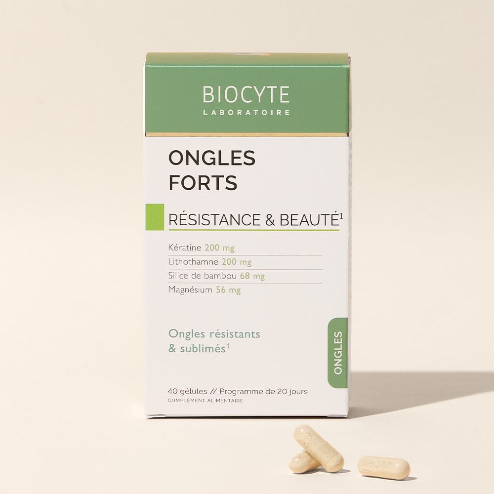 Ongles Forts 40 gélules