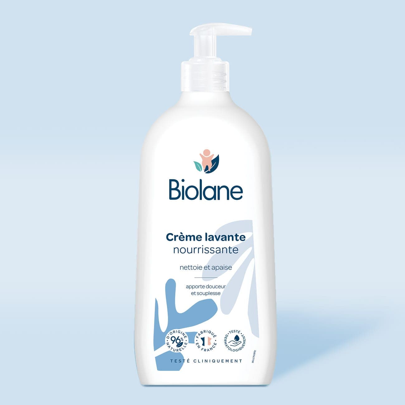 Crème Lavante Nourrissante 750ml