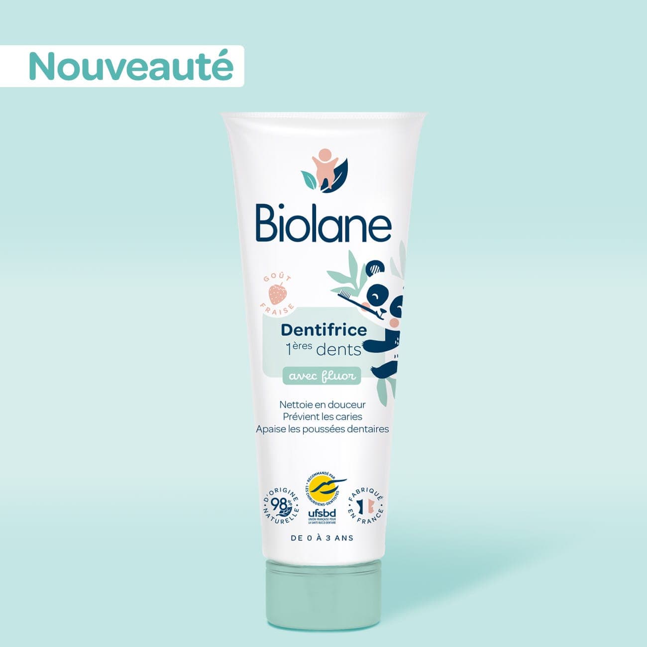 Dentifrice BIO 50ml