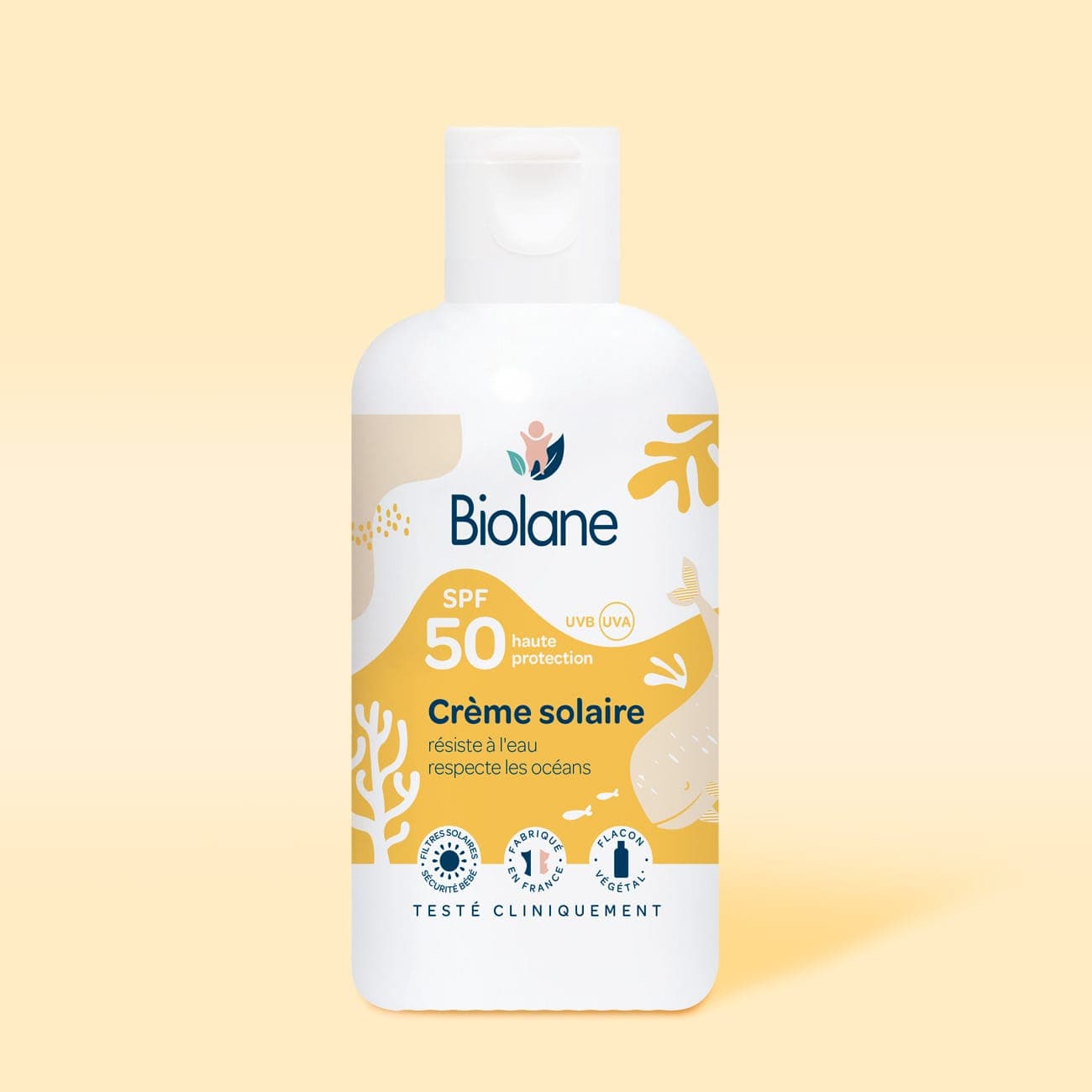 Crème solaire 200ml