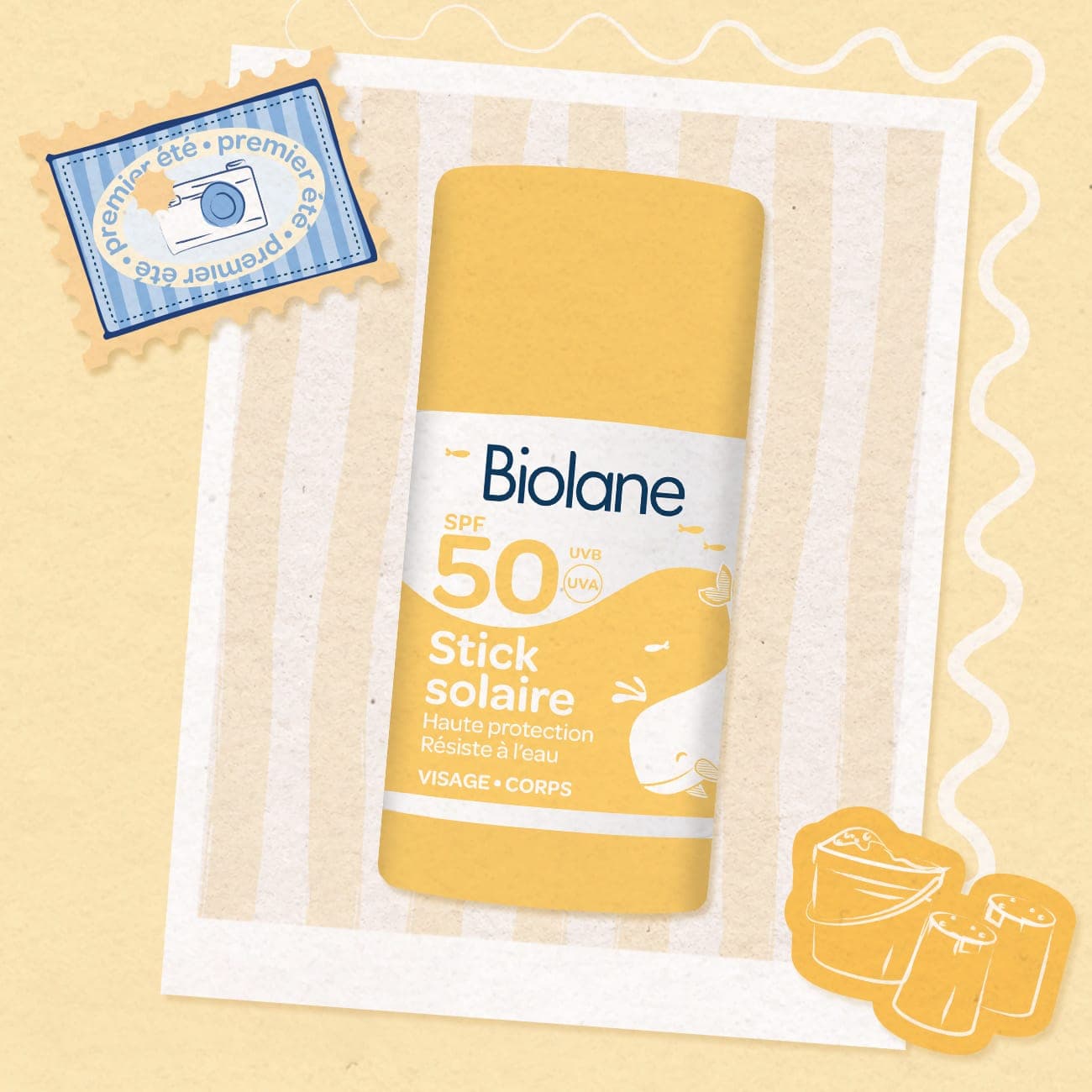 Stick solaire SPF50 20ml