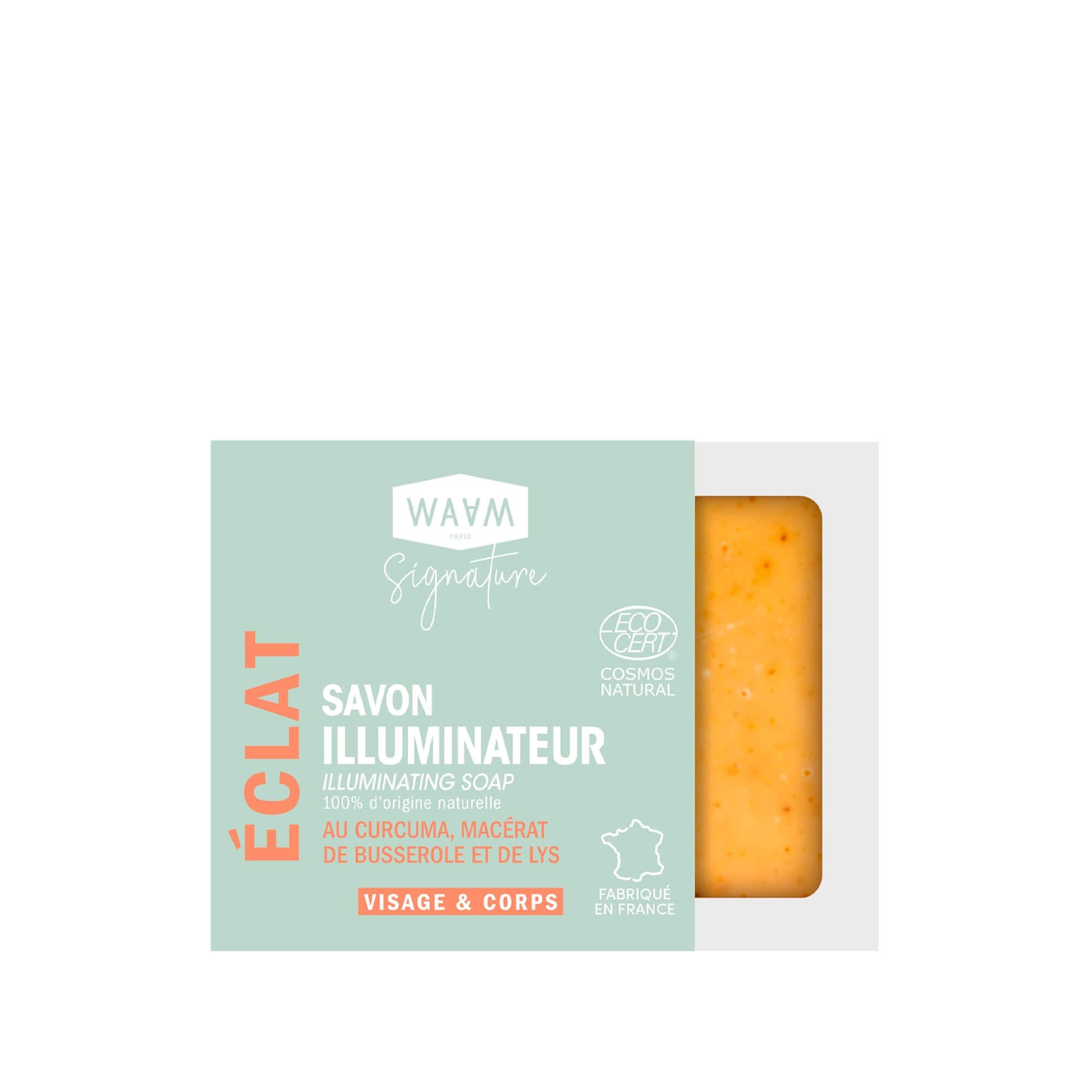 Savon illuminateur 80g