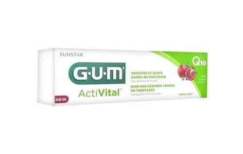 Activital Q10 gel dentifrice 75ml 6050