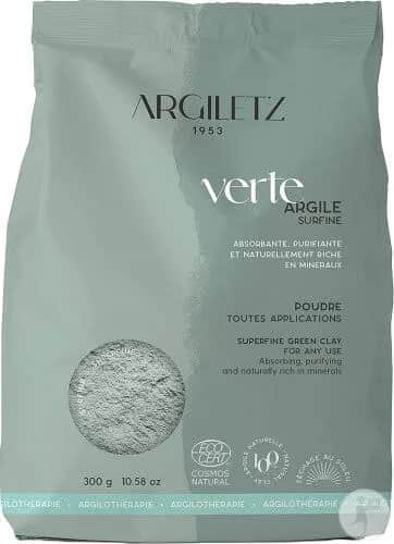 Argile Verte Surfine 300g