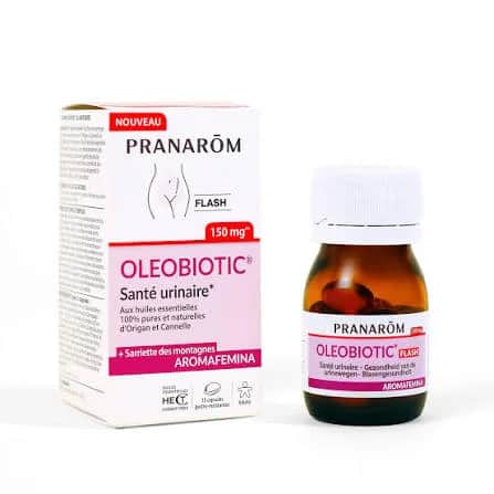 Aromafemina Oleobiotic Santé Urinaire 15 caps