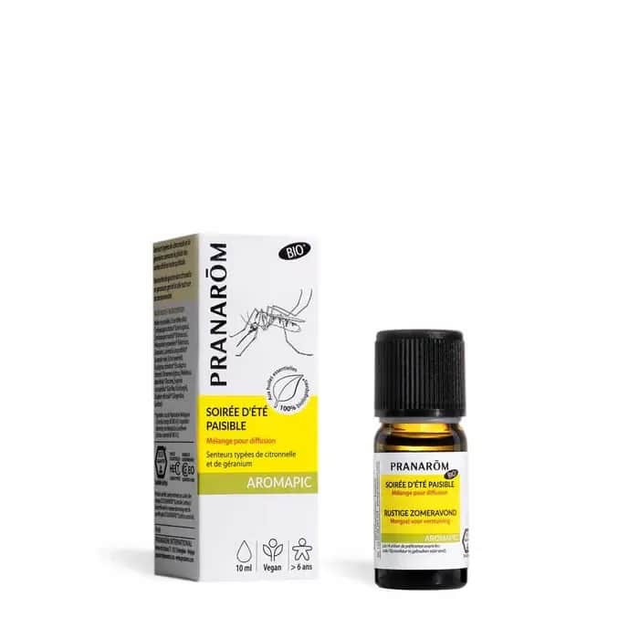 Aromapic Soirée d'Été Paisible Diffusion BIO 10ml