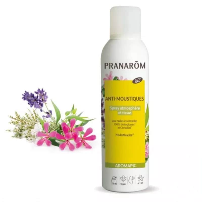 Aromapic Spray Anti-Moustiques Atmosphère & Tissus BIO 150ml