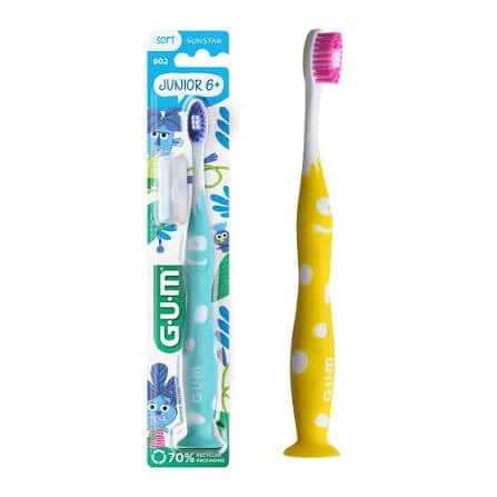 Brosse à dents Junior Monstre 7/9 ans 902