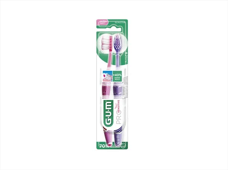 Brosse à dents Pro Sensitive 510 Duo