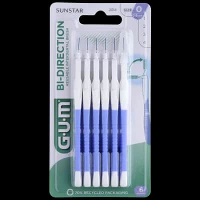 Brossettes interdentaires 0.6mm x6 2014
