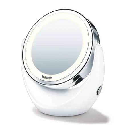 BS49 Miroir cosmétique éclairé grossissement x5
