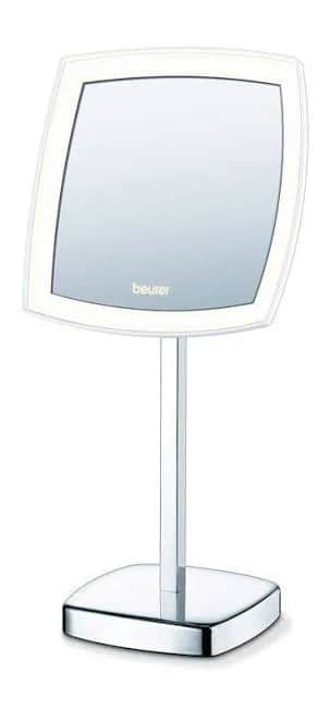 BS99 Miroir sur pieds 36 leds 3 niveaux variateur