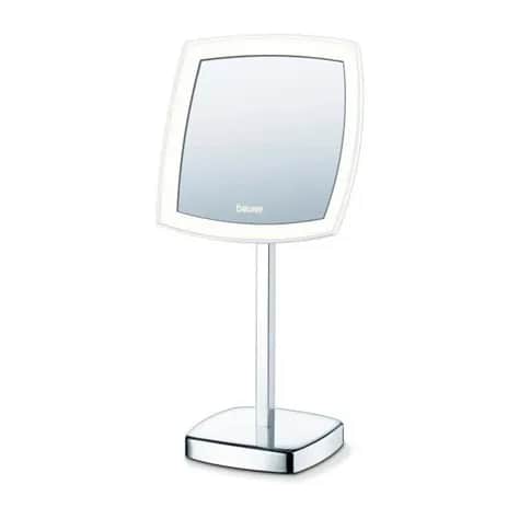 BS99 Miroir sur pieds 36 leds 3 niveaux variateur