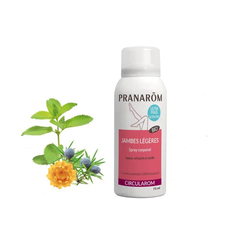 Circularom Spray Corporel Jambes Légères BIO 75ml