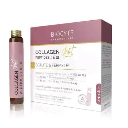Collagen Naticol Shot Marin 10g (Cerise) Type I et III