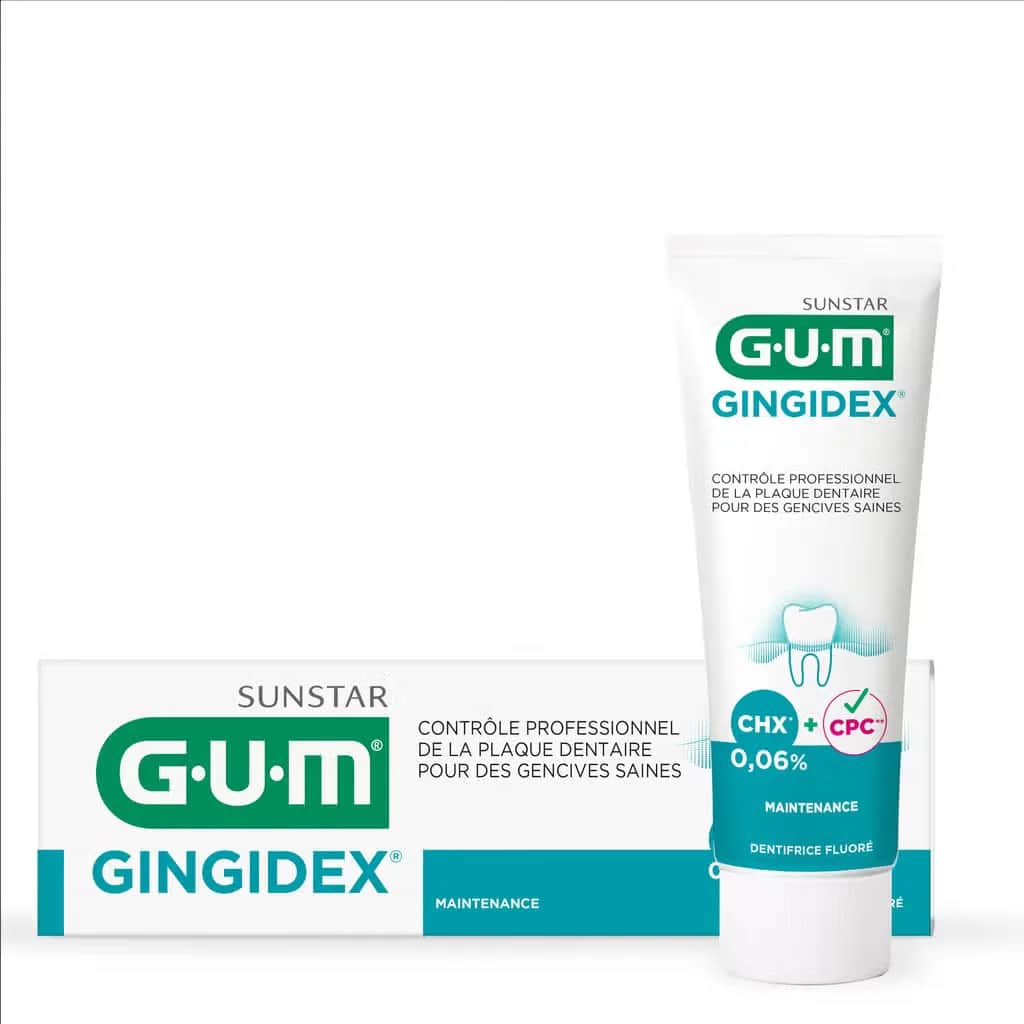 Dentifrice Gingidex 0.06% 75ml