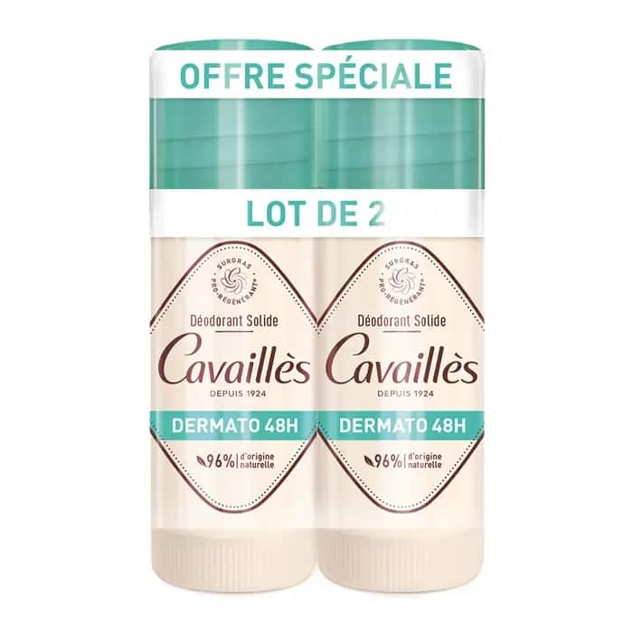 Déo Dermato 48H Stick 2x40ml