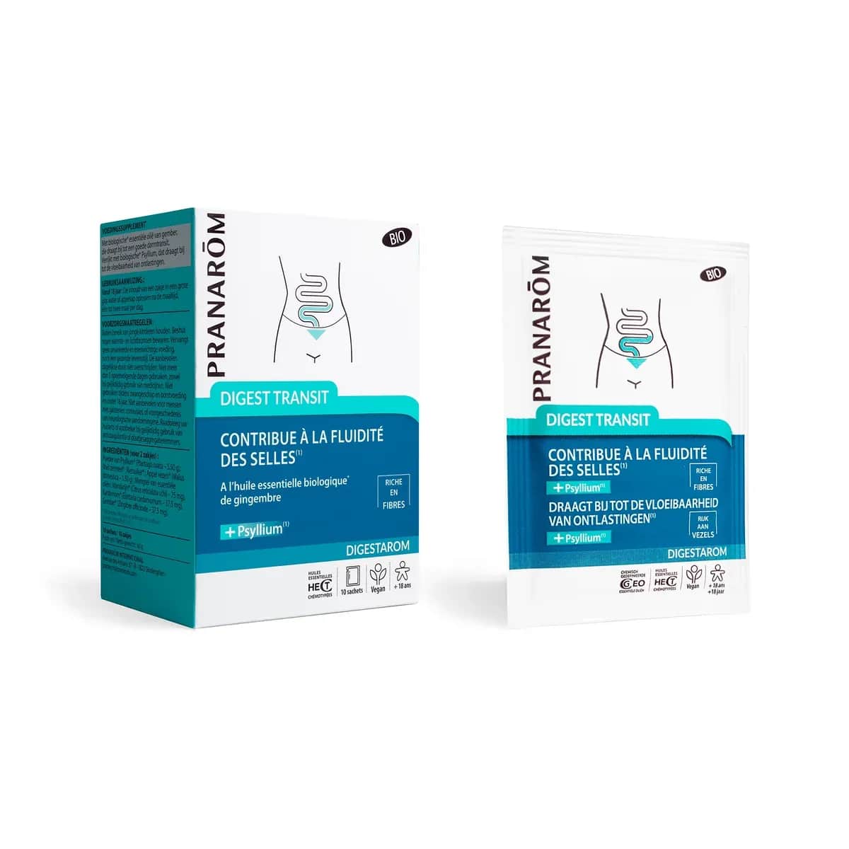 Digestarom Transit Duo BIO 10 sachets 6gr