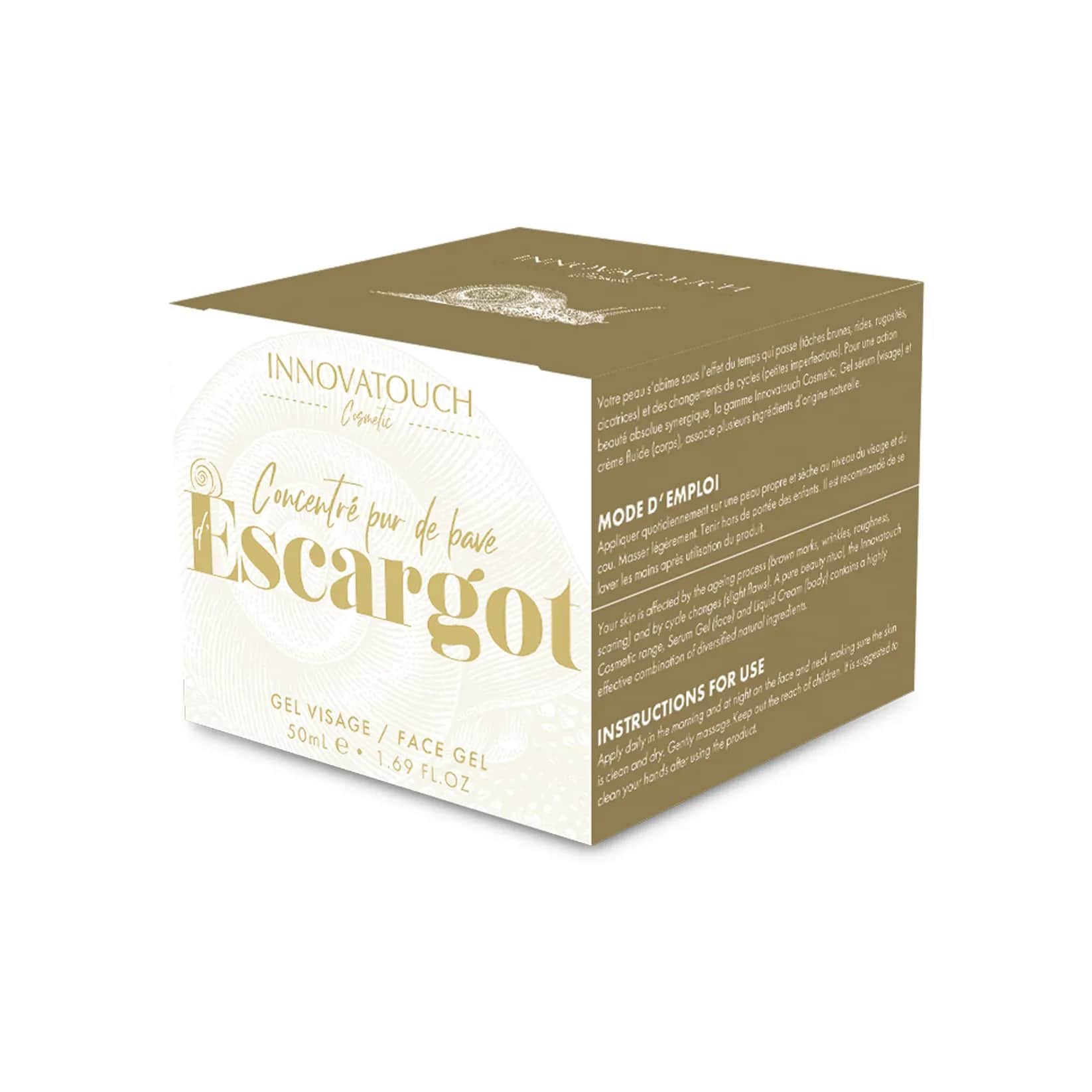 Escargot Sérum gel Visage 50ml