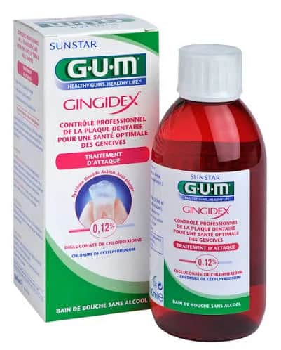 Gingidex 0.12% bain de bouche 300ml