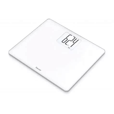 GS340XXL Pèse personne 200kgs white fonction tare
