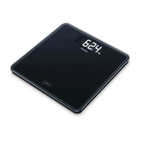 GS400 Pèse personne Signature Line BLACK 200kgs