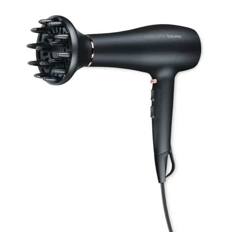 HC50 Sèche cheveux triple fonction ionique
