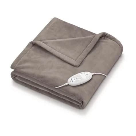 HD75 Cosy couverture chauffante TAUPE