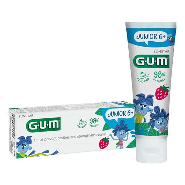 Junior Gel Dentifrice 50ml-1450ppm
