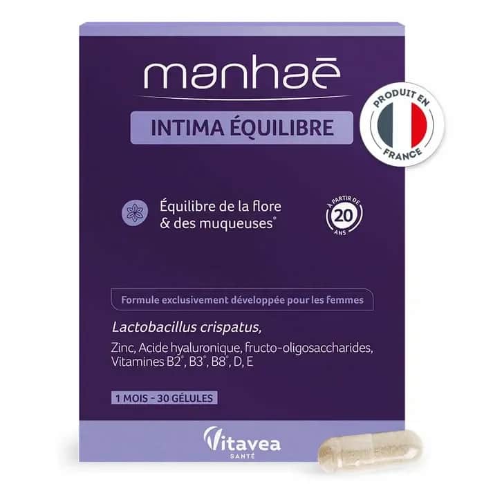 Manhae Intima Equilibre 30 gélules