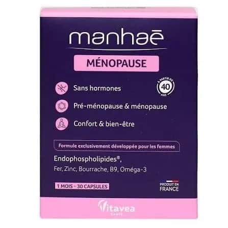 Manhae Ménopause 30 gélules