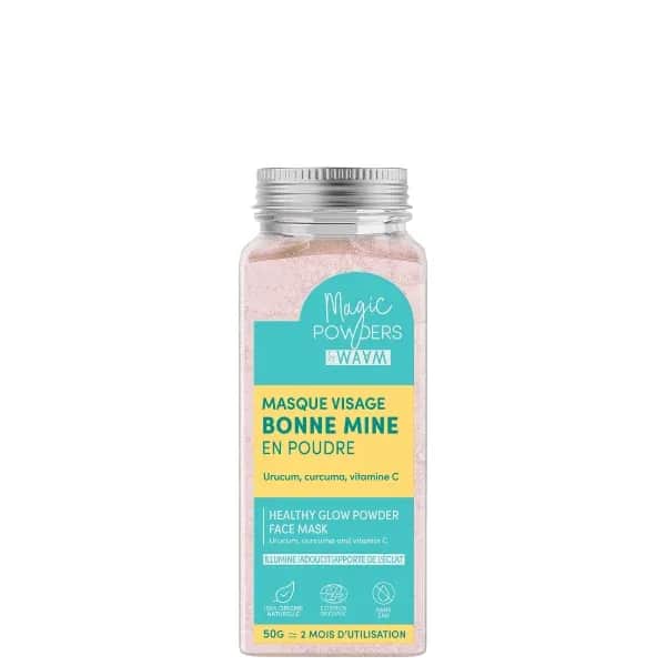 Masque visage bonne mine flacon 50g