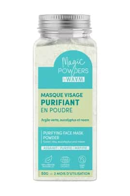 Masque Visage Purifiant flacon 50g