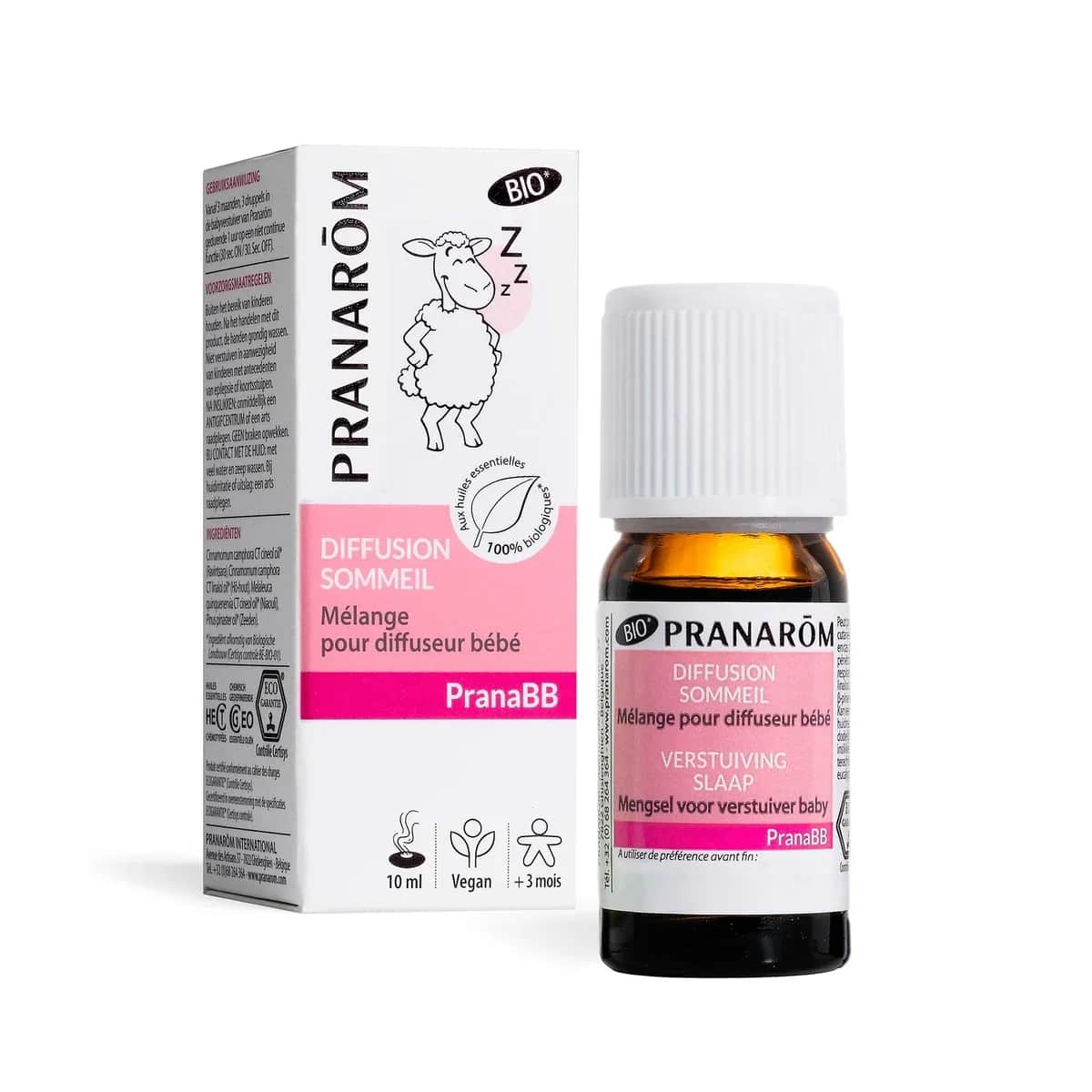 Pranabb Diffusion Sommeil BIO 10ml