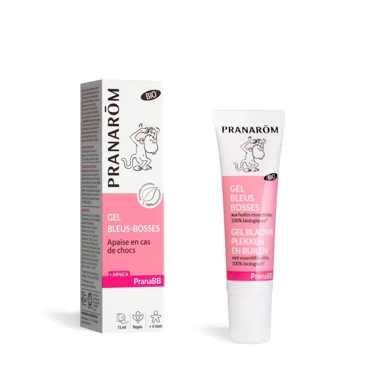 Pranabb Gel Bleus/Bosses BIO 15ml